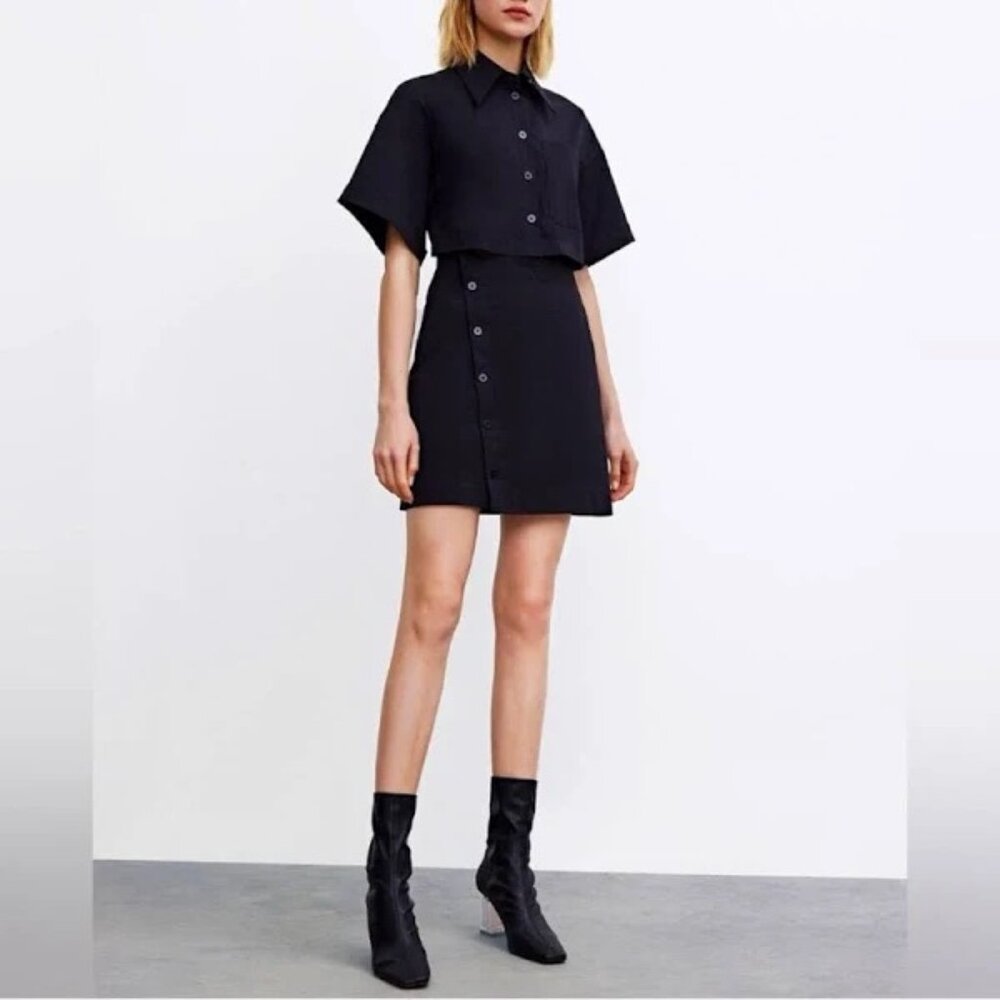 Urban Revivo Button Down Dress - Size M